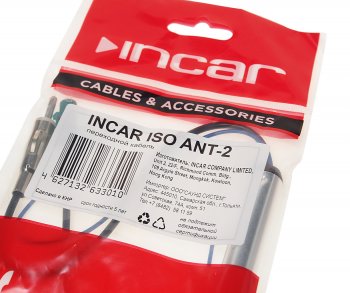 359 р. Разъем-переходник INCAR INCAR ant-2 INCAR ant-2  с доставкой в г. Пермь. Увеличить фотографию 2