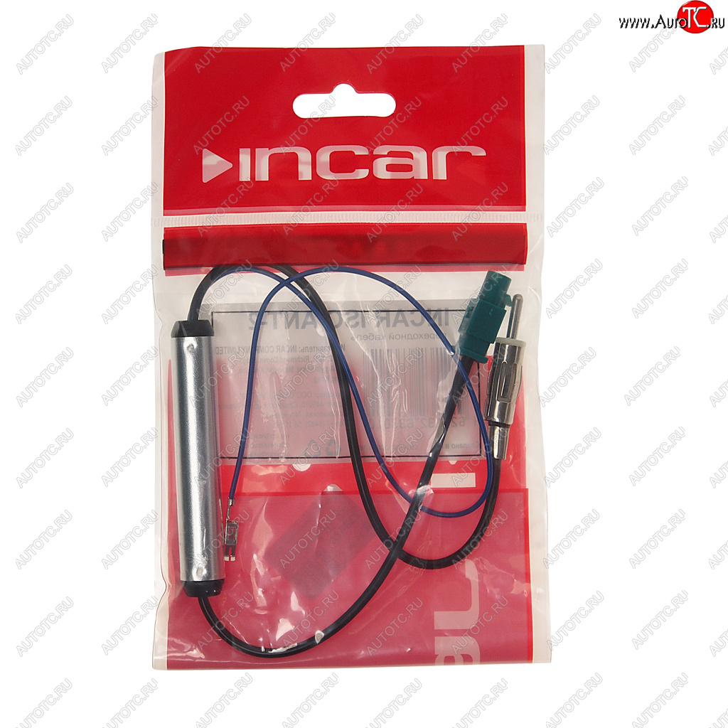 359 р. Разъем-переходник INCAR INCAR ant-2 INCAR ant-2  с доставкой в г. Пермь