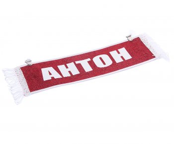167 р. Вымпел АНТОН с бахромой на 2-х присосках АВТОРЕАЛ АВТОРЕАЛ антон  с доставкой в г. Пермь. Увеличить фотографию 1