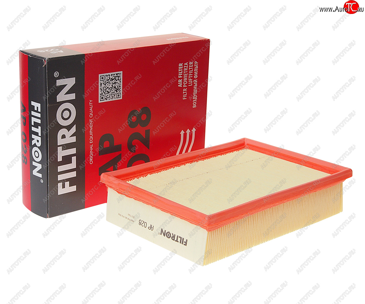 699 р. Фильтр воздушный BMW E36, E46, E39, X3, Z4 (M52M54) FILTRON FILTRON ap028  с доставкой в г. Пермь