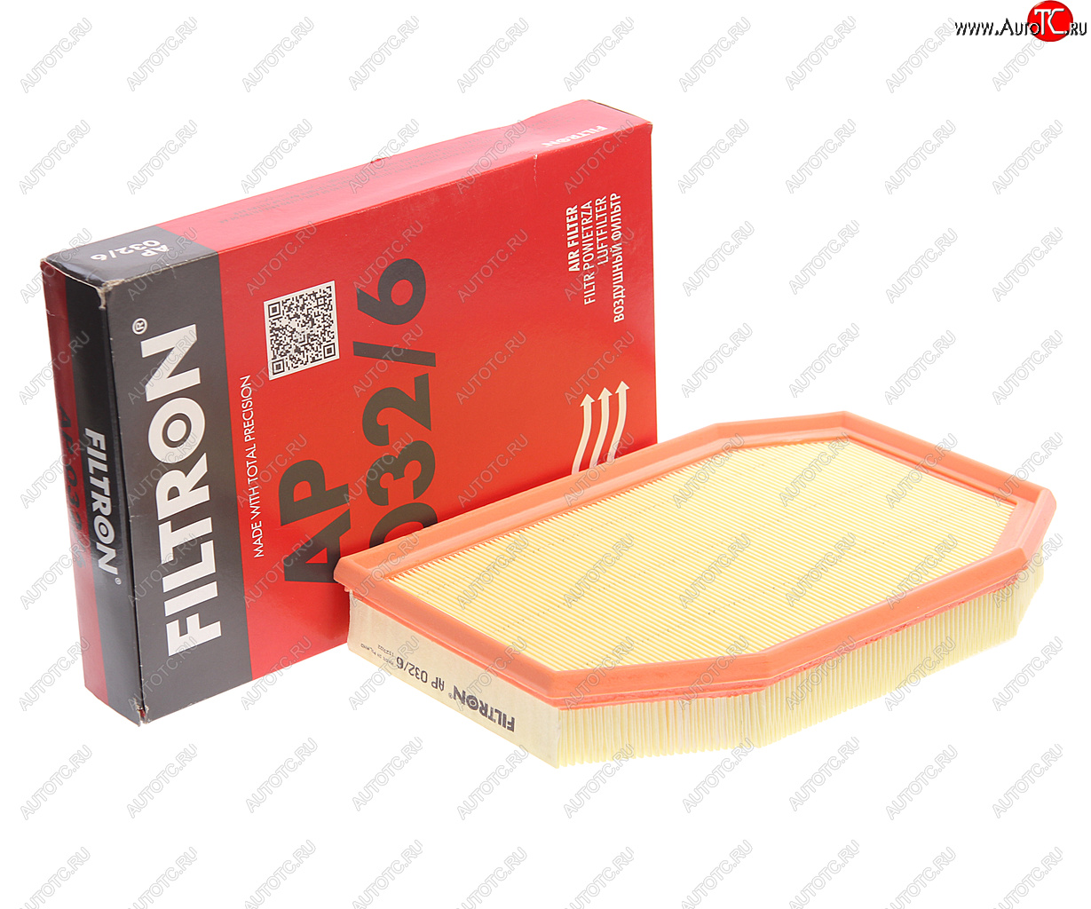 1 199 р. Фильтр воздушный BMW 5 (F10,F11),7 (F01,F02) (2.32.53.0) FILTRON FILTRON ap0326  с доставкой в г. Пермь