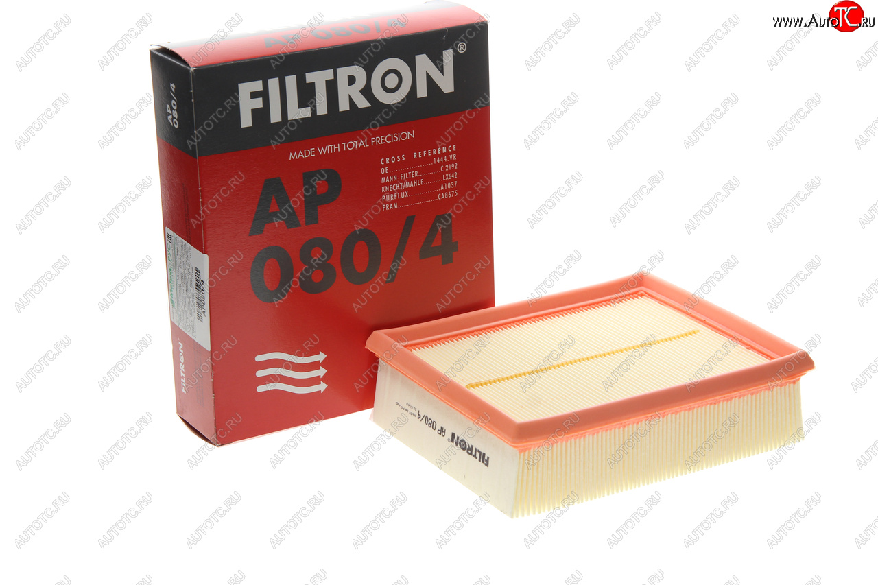 519 р. Фильтр воздушный PEUGEOT 206 (00-),306 (98-) FILTRON FILTRON ap0804  с доставкой в г. Пермь