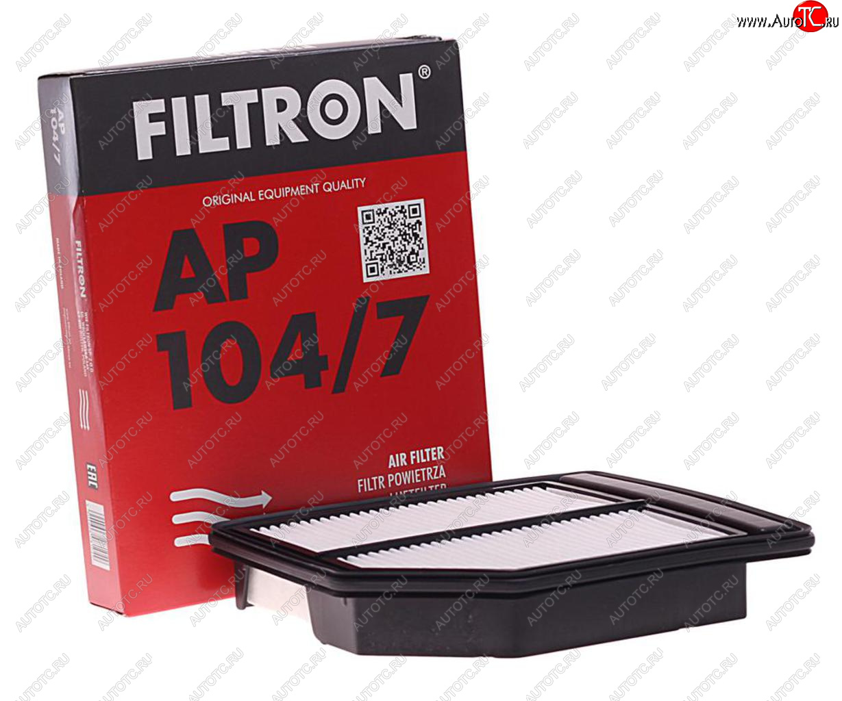 889 р. Фильтр воздушный HONDA Civic (05-12) (1.8) FILTRON FILTRON ap1047  с доставкой в г. Пермь