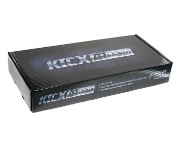11 949 р. Усилитель автомобильный 4х120Вт KICX KICX ap 120.4 ver.2  с доставкой в г. Пермь. Увеличить фотографию 4