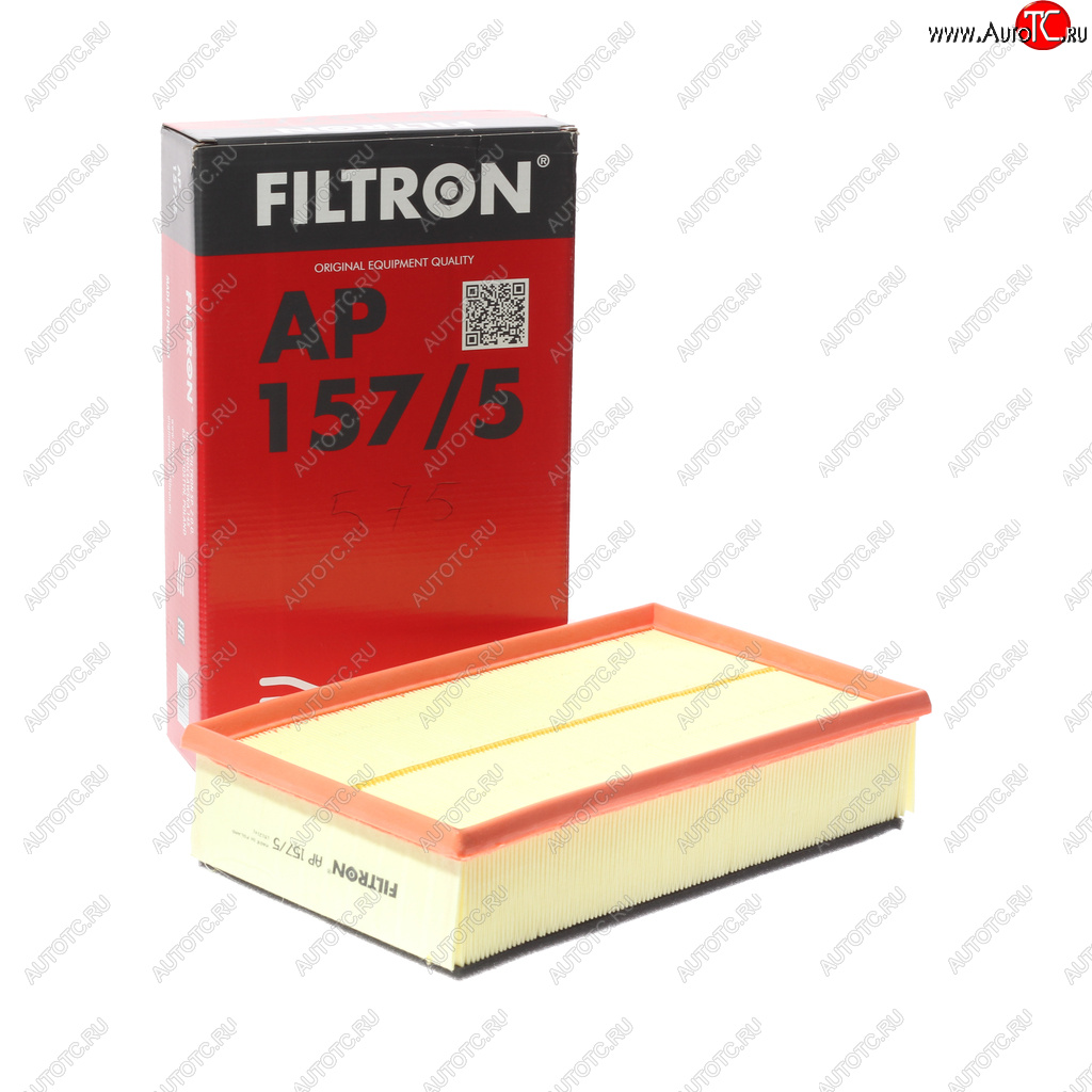 1 249 р. Фильтр воздушный VW T5 (03-) (для пыльных условий) FILTRON FILTRON ap1575  с доставкой в г. Пермь