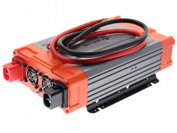 9 599 р. Преобразователь напряжения (инвертор) 12-220V 1000Вт AIRLINE AIRLINE api-1000-07  с доставкой в г. Пермь. Увеличить фотографию 2