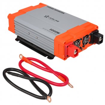 9 599 р. Преобразователь напряжения (инвертор) 12-220V 1000Вт AIRLINE AIRLINE api-1000-07  с доставкой в г. Пермь. Увеличить фотографию 6