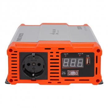 9 599 р. Преобразователь напряжения (инвертор) 12-220V 1000Вт AIRLINE AIRLINE api-1000-07  с доставкой в г. Пермь. Увеличить фотографию 7