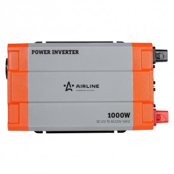 9 599 р. Преобразователь напряжения (инвертор) 12-220V 1000Вт AIRLINE AIRLINE api-1000-07  с доставкой в г. Пермь. Увеличить фотографию 9
