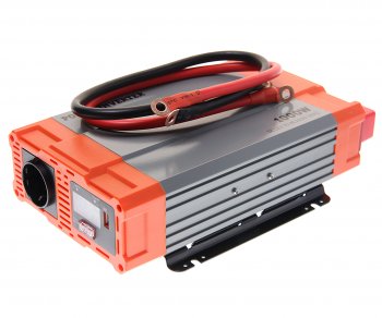 9 599 р. Преобразователь напряжения (инвертор) 12-220V 1000Вт AIRLINE AIRLINE api-1000-07  с доставкой в г. Пермь. Увеличить фотографию 1