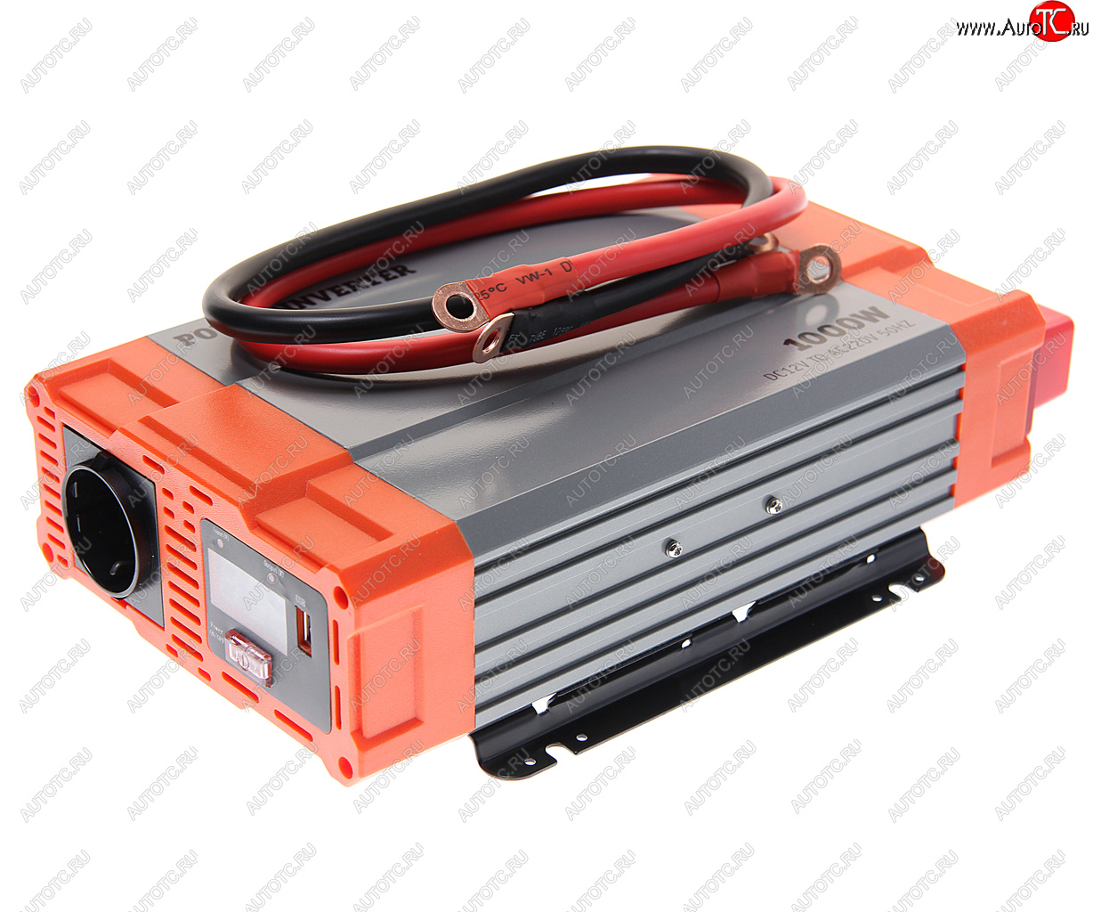 9 599 р. Преобразователь напряжения (инвертор) 12-220V 1000Вт AIRLINE AIRLINE api-1000-07  с доставкой в г. Пермь
