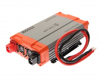 12 849 р. Преобразователь напряжения (инвертор) 12-220V 1500Вт AIRLINE AIRLINE api-1500-08  с доставкой в г. Пермь. Увеличить фотографию 2