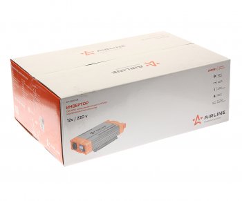 12 849 р. Преобразователь напряжения (инвертор) 12-220V 1500Вт AIRLINE AIRLINE api-1500-08  с доставкой в г. Пермь. Увеличить фотографию 4