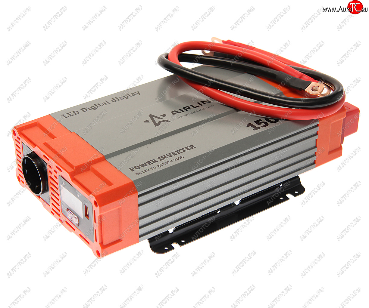 12 849 р. Преобразователь напряжения (инвертор) 12-220V 1500Вт AIRLINE AIRLINE api-1500-08  с доставкой в г. Пермь