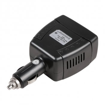 2 089 р. Преобразователь напряжения (инвертор) 12-220V 150Вт AIRLINE AIRLINE api-150-01  с доставкой в г. Пермь. Увеличить фотографию 5