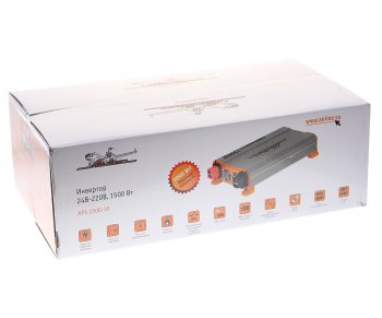 12 249 р. Преобразователь напряжения (инвертор) 24-220V 1500Вт AIRLINE AIRLINE api-1500-10  с доставкой в г. Пермь. Увеличить фотографию 4