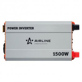12 249 р. Преобразователь напряжения (инвертор) 24-220V 1500Вт AIRLINE AIRLINE api-1500-10  с доставкой в г. Пермь. Увеличить фотографию 9