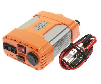 3 899 р. Преобразователь напряжения (инвертор) 12-220V 300Вт AIRLINE AIRLINE api-200-02  с доставкой в г. Пермь. Увеличить фотографию 2