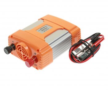 3 899 р. Преобразователь напряжения (инвертор) 12-220V 300Вт AIRLINE AIRLINE api-200-02  с доставкой в г. Пермь. Увеличить фотографию 1