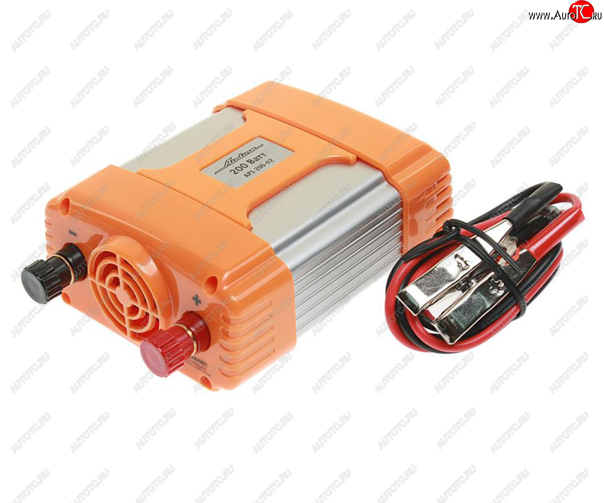 3 899 р. Преобразователь напряжения (инвертор) 12-220V 300Вт AIRLINE AIRLINE api-200-02  с доставкой в г. Пермь