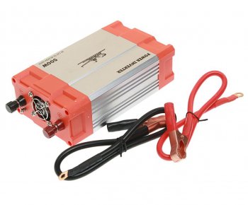 4 399 р. Преобразователь напряжения (инвертор) 12-220V 500Вт AIRLINE AIRLINE api-400-03  с доставкой в г. Пермь. Увеличить фотографию 2