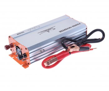 12 599 р. Преобразователь напряжения (инвертор) 12-220V 500Вт AIRLINE AIRLINE api-600-05  с доставкой в г. Пермь. Увеличить фотографию 2