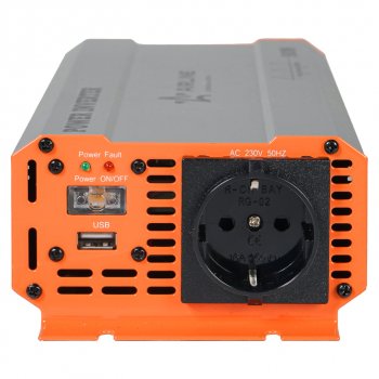 12 599 р. Преобразователь напряжения (инвертор) 12-220V 500Вт AIRLINE AIRLINE api-600-05  с доставкой в г. Пермь. Увеличить фотографию 6