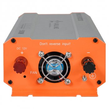 12 599 р. Преобразователь напряжения (инвертор) 12-220V 500Вт AIRLINE AIRLINE api-600-05  с доставкой в г. Пермь. Увеличить фотографию 7