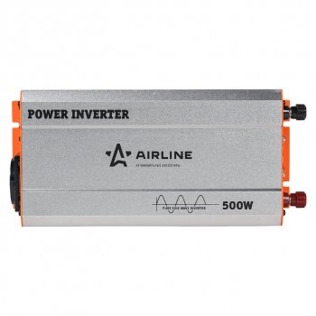 12 599 р. Преобразователь напряжения (инвертор) 12-220V 500Вт AIRLINE AIRLINE api-600-05  с доставкой в г. Пермь. Увеличить фотографию 8