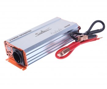 12 599 р. Преобразователь напряжения (инвертор) 12-220V 500Вт AIRLINE AIRLINE api-600-05  с доставкой в г. Пермь. Увеличить фотографию 1