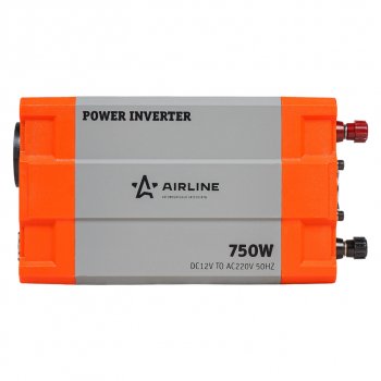 5 999 р. Преобразователь напряжения (инвертор) 12-220V 750Вт AIRLINE AIRLINE api-750-04  с доставкой в г. Пермь. Увеличить фотографию 9