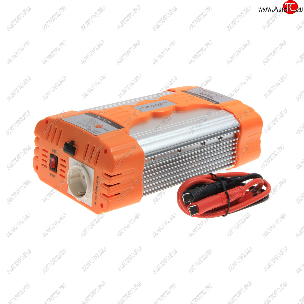 5 999 р. Преобразователь напряжения (инвертор) 12-220V 750Вт AIRLINE AIRLINE api-750-04  с доставкой в г. Пермь