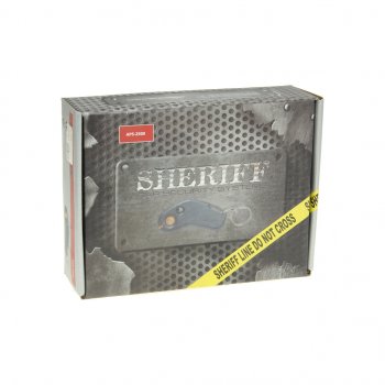 3 299 р. Сигнализация SHERIFF  aps-2500  aps-2500  с доставкой в г. Пермь. Увеличить фотографию 3