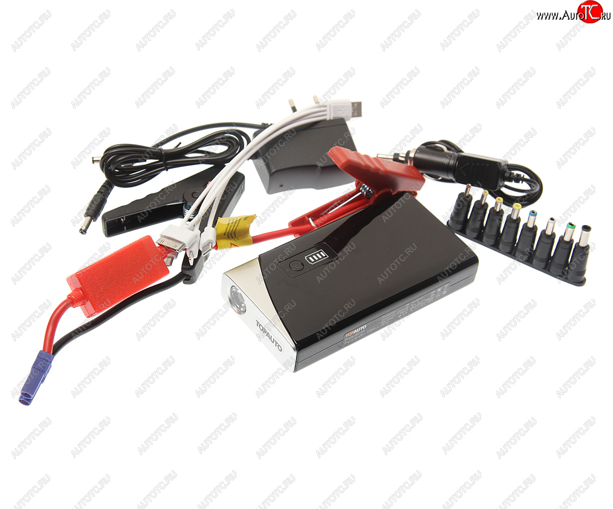 3 699 р. Устройство пусковое 12V 400A 12000мАч (power bank) ТОП АВТО ТОП АВТО apu120  с доставкой в г. Пермь