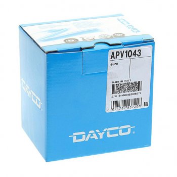 1 639 р. Ролик приводного ремня IVECO обводной DAYCO DAYCO apv1043  с доставкой в г. Пермь. Увеличить фотографию 3