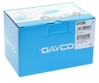 8 199 р. Натяжитель приводного ремня MERCEDES Actros,Axor,Bus дв.OM457LA в сборе DAYCO DAYCO apv1096  с доставкой в г. Пермь. Увеличить фотографию 3