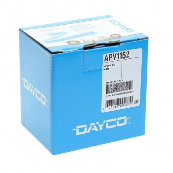 3 499 р. Ролик приводного ремня MAN Lions обводной DAYCO DAYCO apv1152  с доставкой в г. Пермь. Увеличить фотографию 3