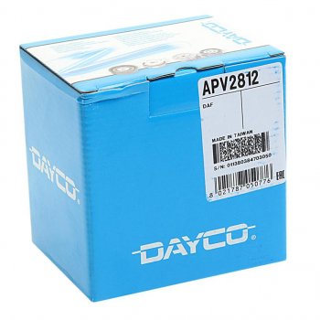 6 549 р. Ролик приводного ремня DAF 85CF,XF95,XF105 натяжителя DAYCO DAYCO apv2812  с доставкой в г. Пермь. Увеличить фотографию 3