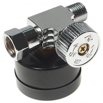 839 р. Регулятор давления воздуха 14 (F)x14 (M) с индикатором (0-9.5Bar) ECO ECO ar-02-14  с доставкой в г. Пермь. Увеличить фотографию 2