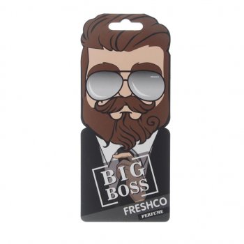 125 р. Ароматизатор подвесной пластина (парфюм) TM Boss Территория мужчин FRESHCO FRESHCO ar1tm030  с доставкой в г. Пермь. Увеличить фотографию 1