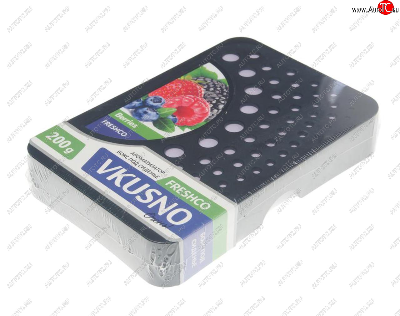369 р. Ароматизатор под сиденье гелевый (лесный ягоды) 200г Vkusno FRESHCO FRESHCO ar4bx050  с доставкой в г. Пермь