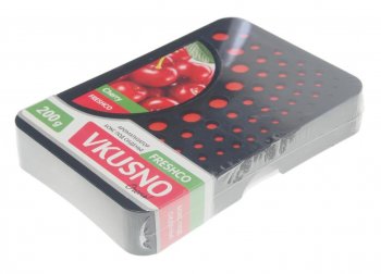 369 р. Ароматизатор под сиденье гелевый (вишня) 200г Vkusno FRESHCO FRESHCO ar4bx060  с доставкой в г. Пермь. Увеличить фотографию 1