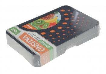 Ароматизатор под сиденье гелевый (тутти-фрутти) 200г Vkusno FRESHCO FRESHCO ar4bx080