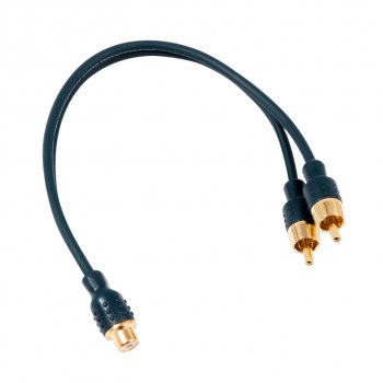 489 р. Кабель RCA 1х2 адаптер KICX KICX arca02m  с доставкой в г. Пермь. Увеличить фотографию 3