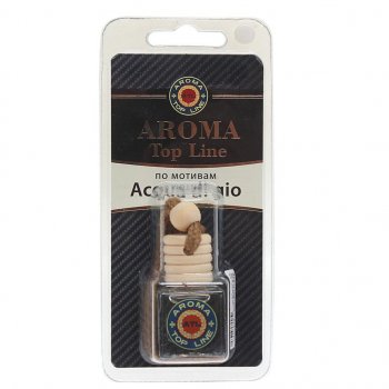 299 р. Ароматизатор подвесной жидкостный (Armani Acqua Di Gio) 5мл TOP LINE TOP LINE armani acqua di gio  с доставкой в г. Пермь. Увеличить фотографию 1