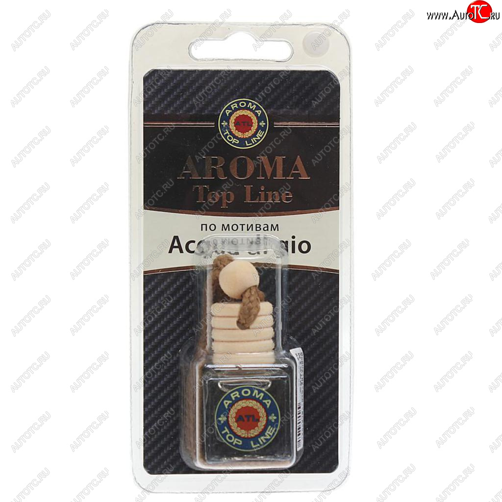 299 р. Ароматизатор подвесной жидкостный (Armani Acqua Di Gio) 5мл TOP LINE TOP LINE armani acqua di gio  с доставкой в г. Пермь