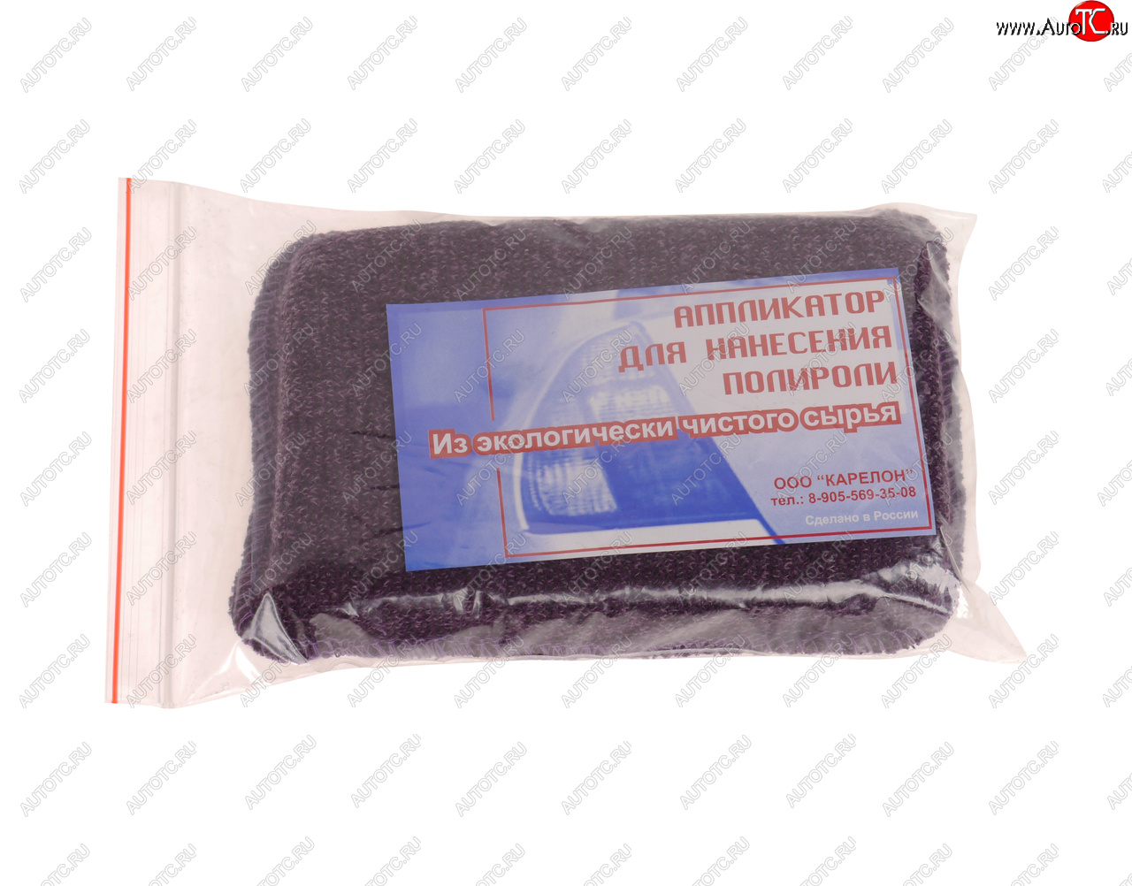 92 р. Аппликатор для полировки универсальный КЛАУДИС NO NAME арт.-3335 NO NAME арт.-3335  с доставкой в г. Пермь