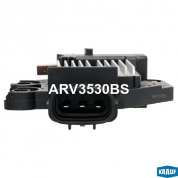 2 999 р. Регулятор HYUNDAI Solaris,ix20,ix35 (14-) напряжения генератора KRAUF KRAUF arv3530bs  с доставкой в г. Пермь. Увеличить фотографию 9
