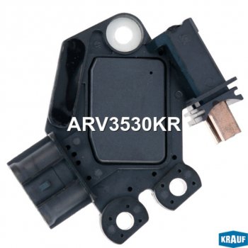 2 889 р. Регулятор HYUNDAI Solaris,ix20,ix35 (14-) напряжения генератора KRAUF KRAUF arv3530kr  с доставкой в г. Пермь. Увеличить фотографию 2