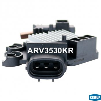 2 889 р. Регулятор HYUNDAI Solaris,ix20,ix35 (14-) напряжения генератора KRAUF KRAUF arv3530kr  с доставкой в г. Пермь. Увеличить фотографию 4
